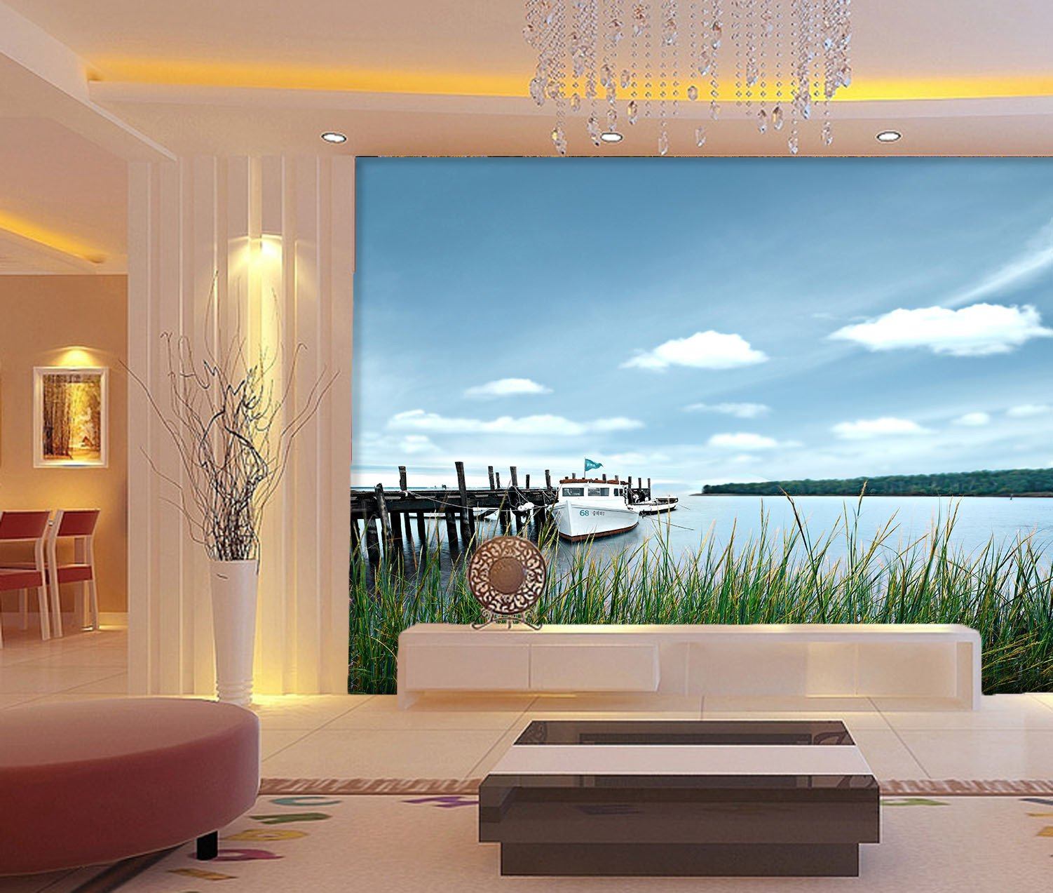 Bay Speedboats Wallpaper AJ Wallpaper