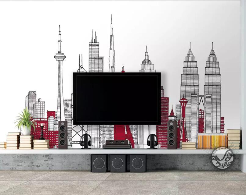 3D Castle 1116 Wall Murals Wallpaper AJ Wallpaper 2