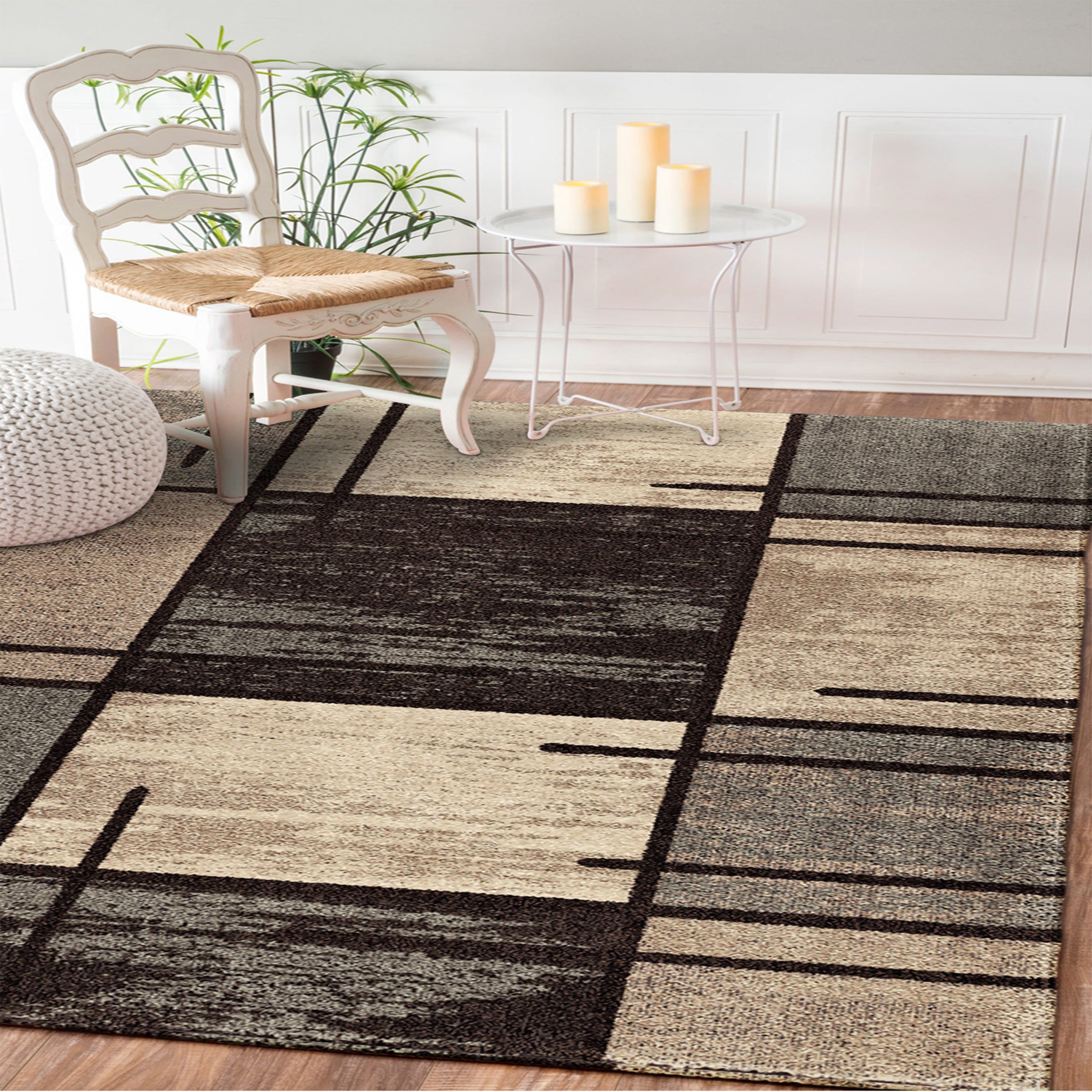 3D Dark Geometry WG152 Non Slip Rug Mat Mat AJ Creativity Home