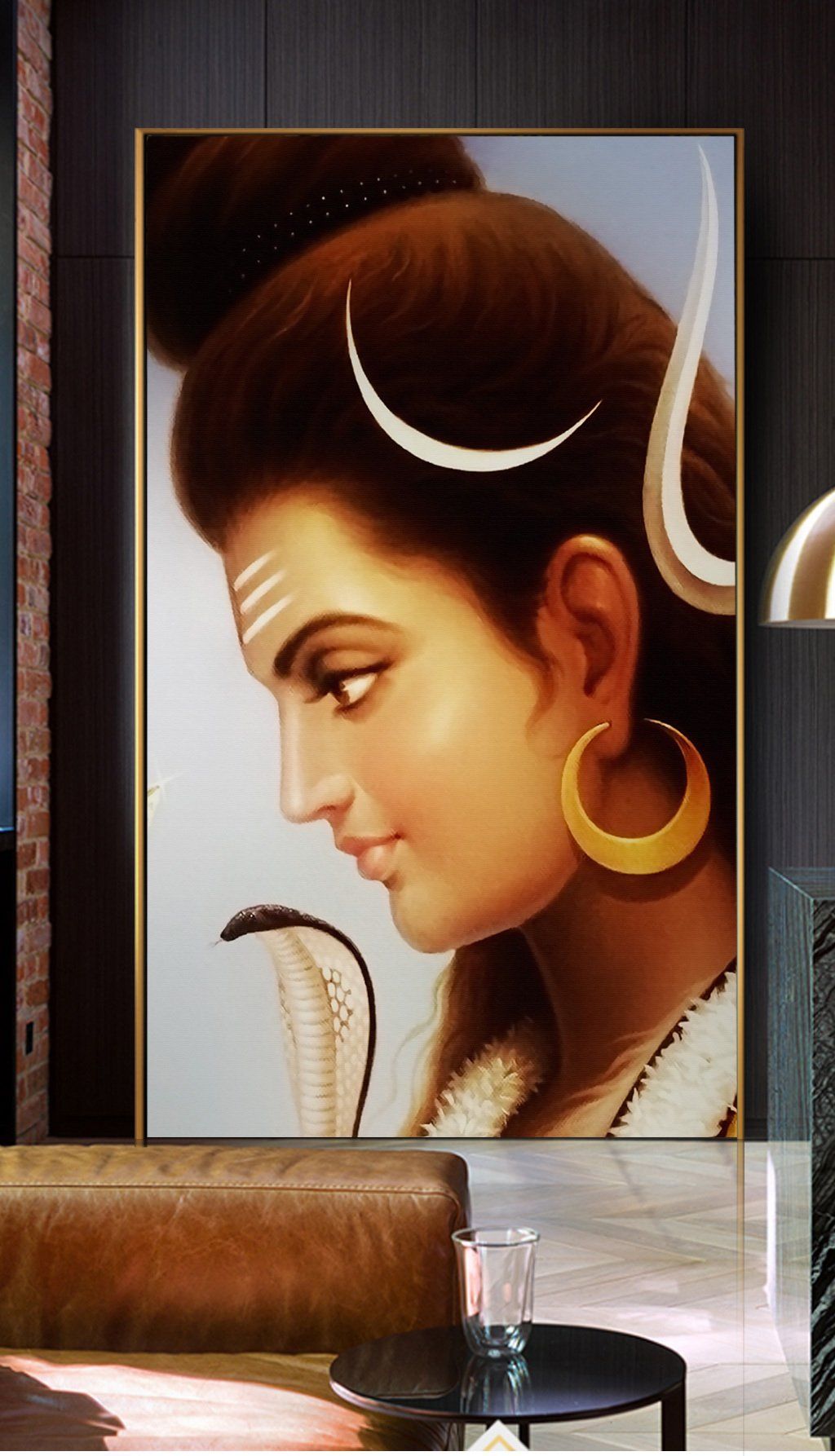 3D Lady Avatar 680 Wall Murals Wallpaper AJ Wallpaper 2