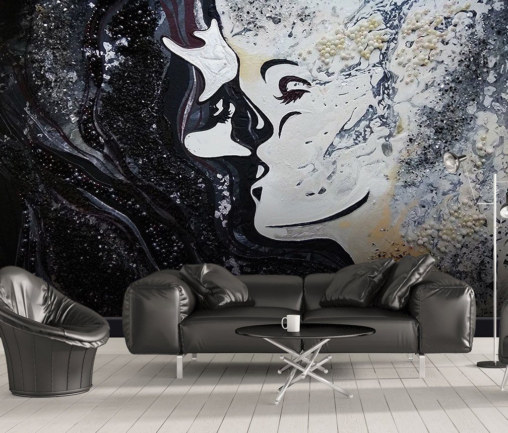 3D Abstract Character 667 Wall Murals Wallpaper AJ Wallpaper 2