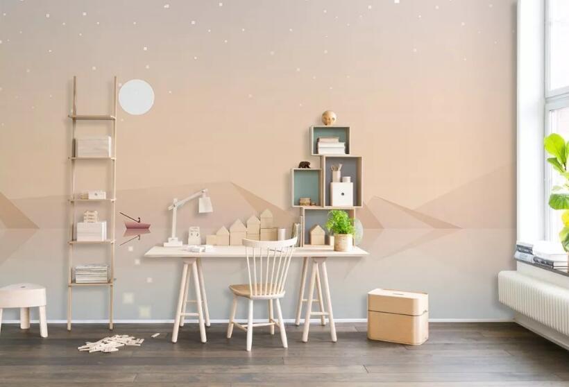 3D Mountain Peak 1061 Wall Murals Wallpaper AJ Wallpaper 2