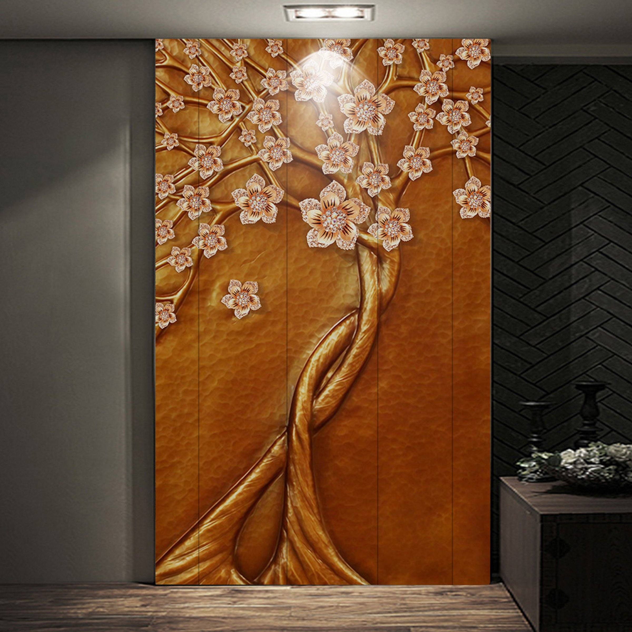 3D Flower 61 Wall Murals Wallpaper AJ Wallpaper 2