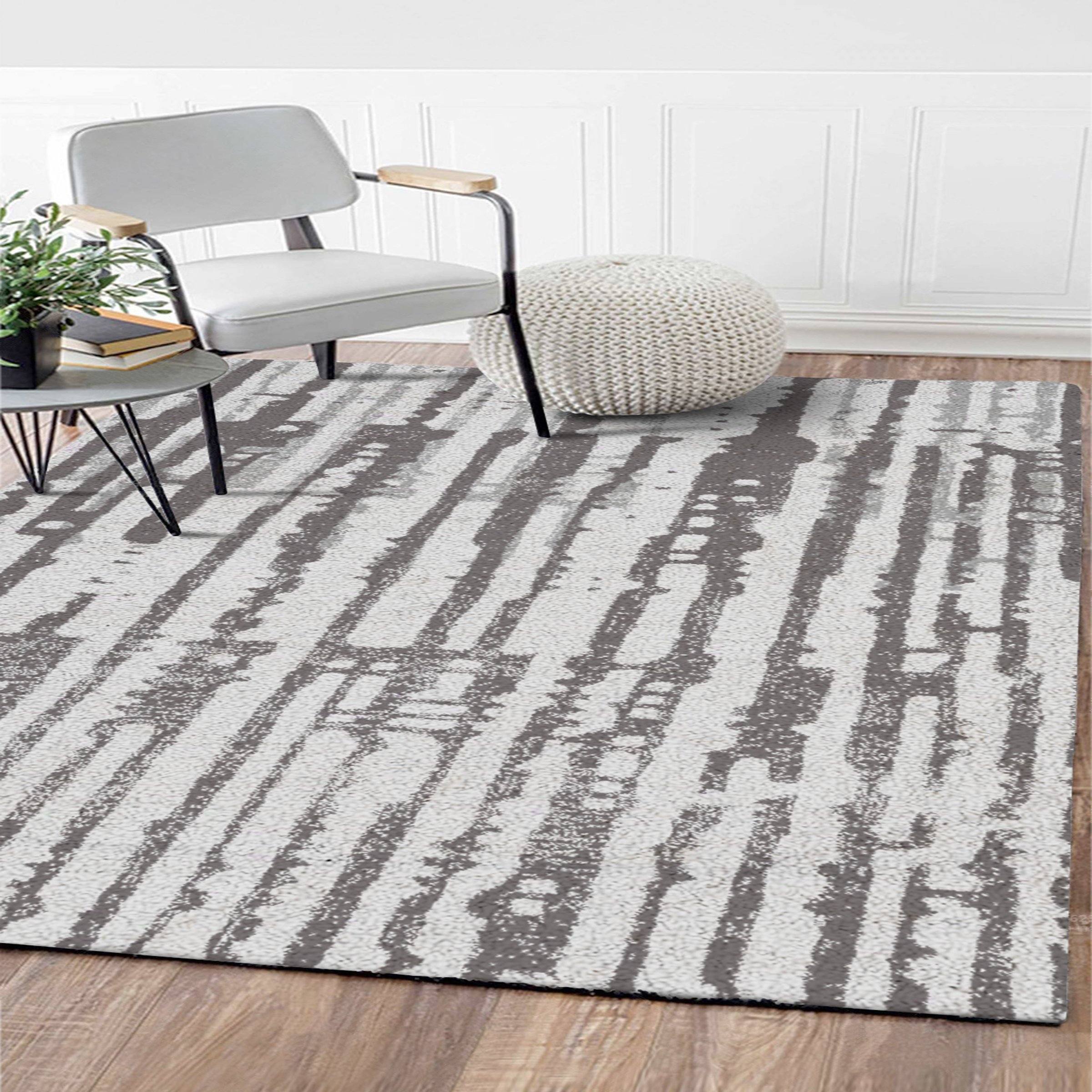 3D Black Lines WG117 Non Slip Rug Mat Mat AJ Creativity Home