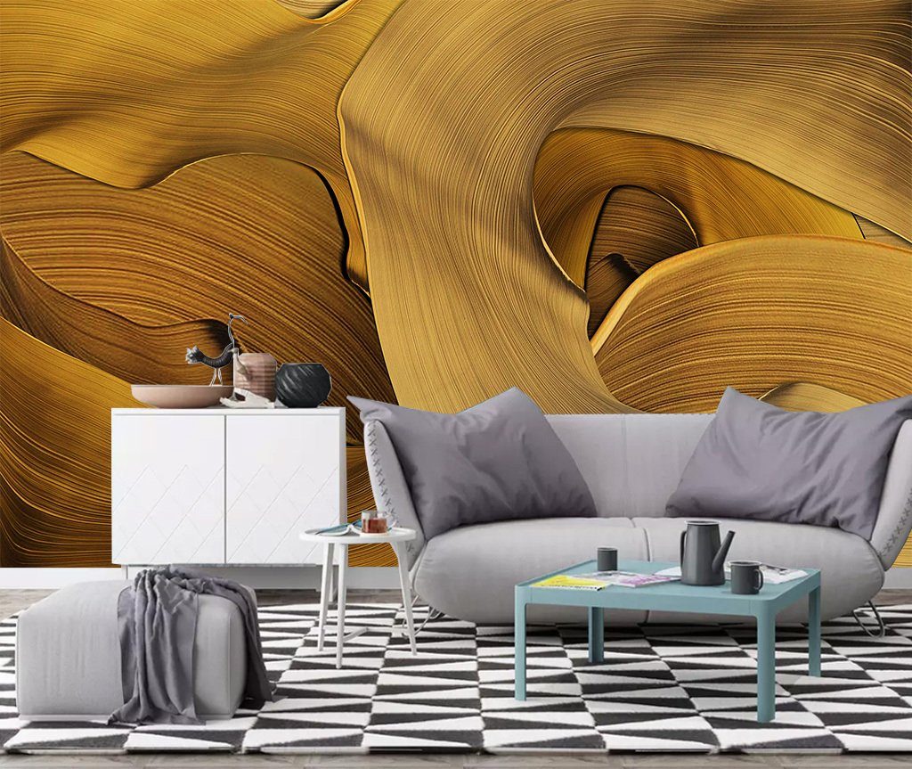 3D Abstract Lines 674 Wall Murals Wallpaper AJ Wallpaper 2