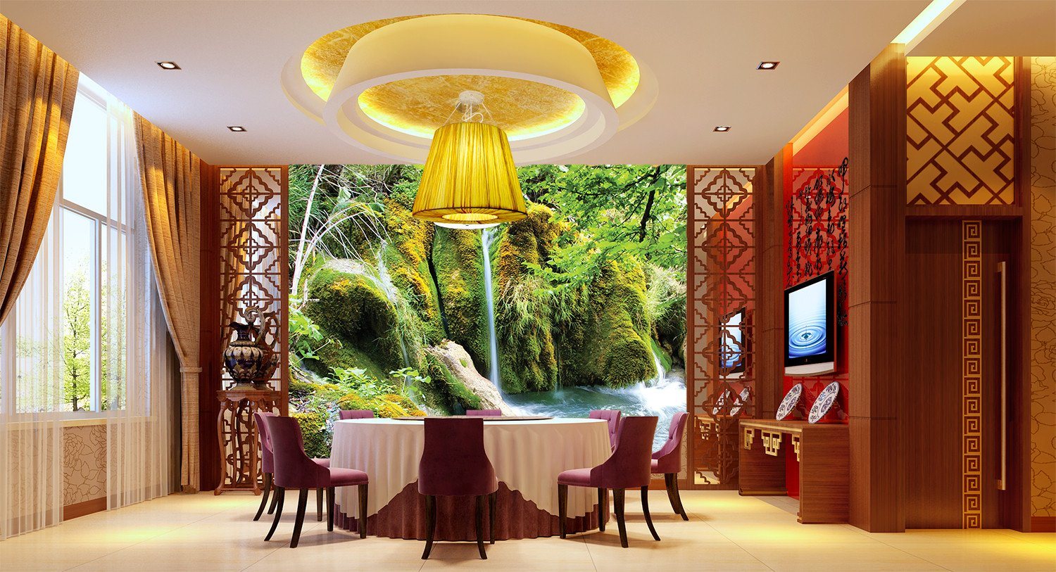 Forest Streams Wallpaper AJ Wallpaper