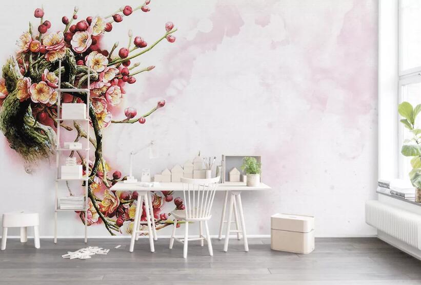 3D Flower 1238 Wall Murals Wallpaper AJ Wallpaper 2
