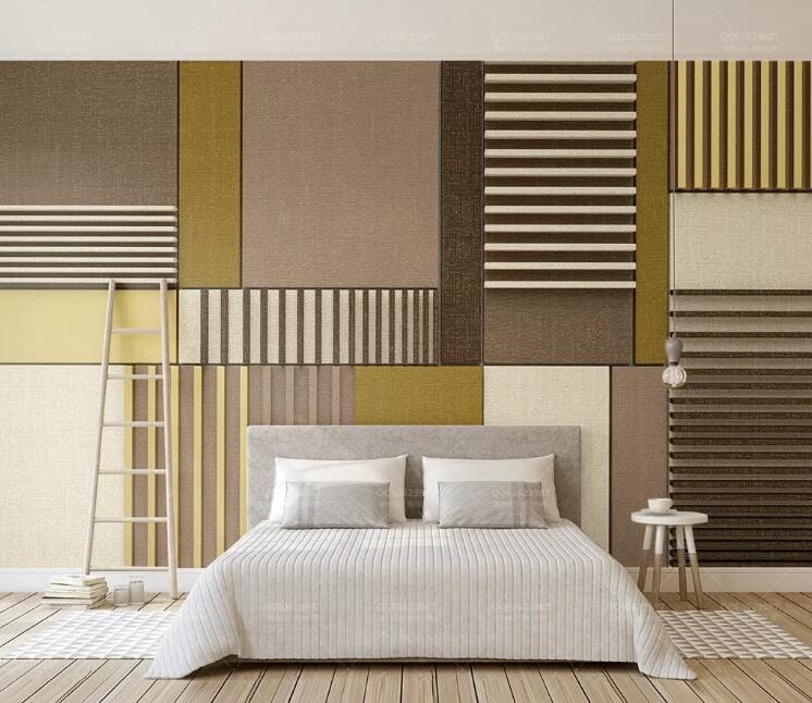 3D Minimalistic Geometry WC117 Wall Murals Wallpaper AJ Wallpaper 2