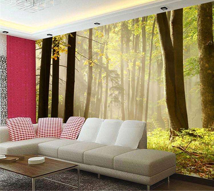 Forest Trees 3 Wallpaper AJ Wallpaper