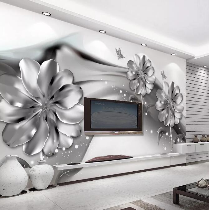 3D Modern Flower 1031 Wall Murals Wallpaper AJ Wallpaper 2