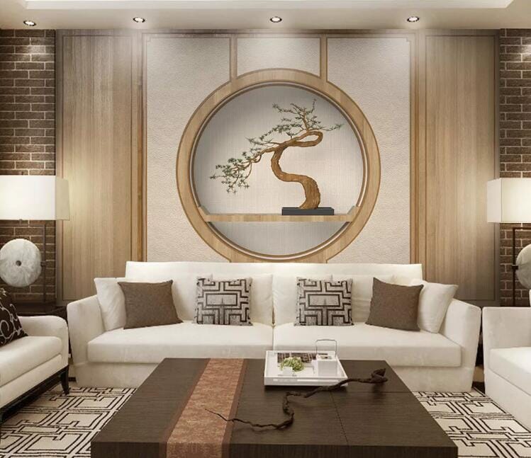 3D Lonely Tree WC252 Wall Murals Wallpaper AJ Wallpaper 2