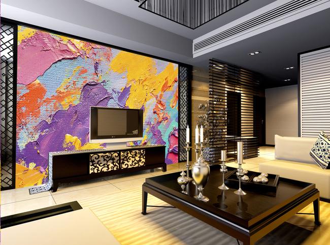 3D Color Graffiti 448 Wall Murals Wallpaper AJ Wallpaper 2