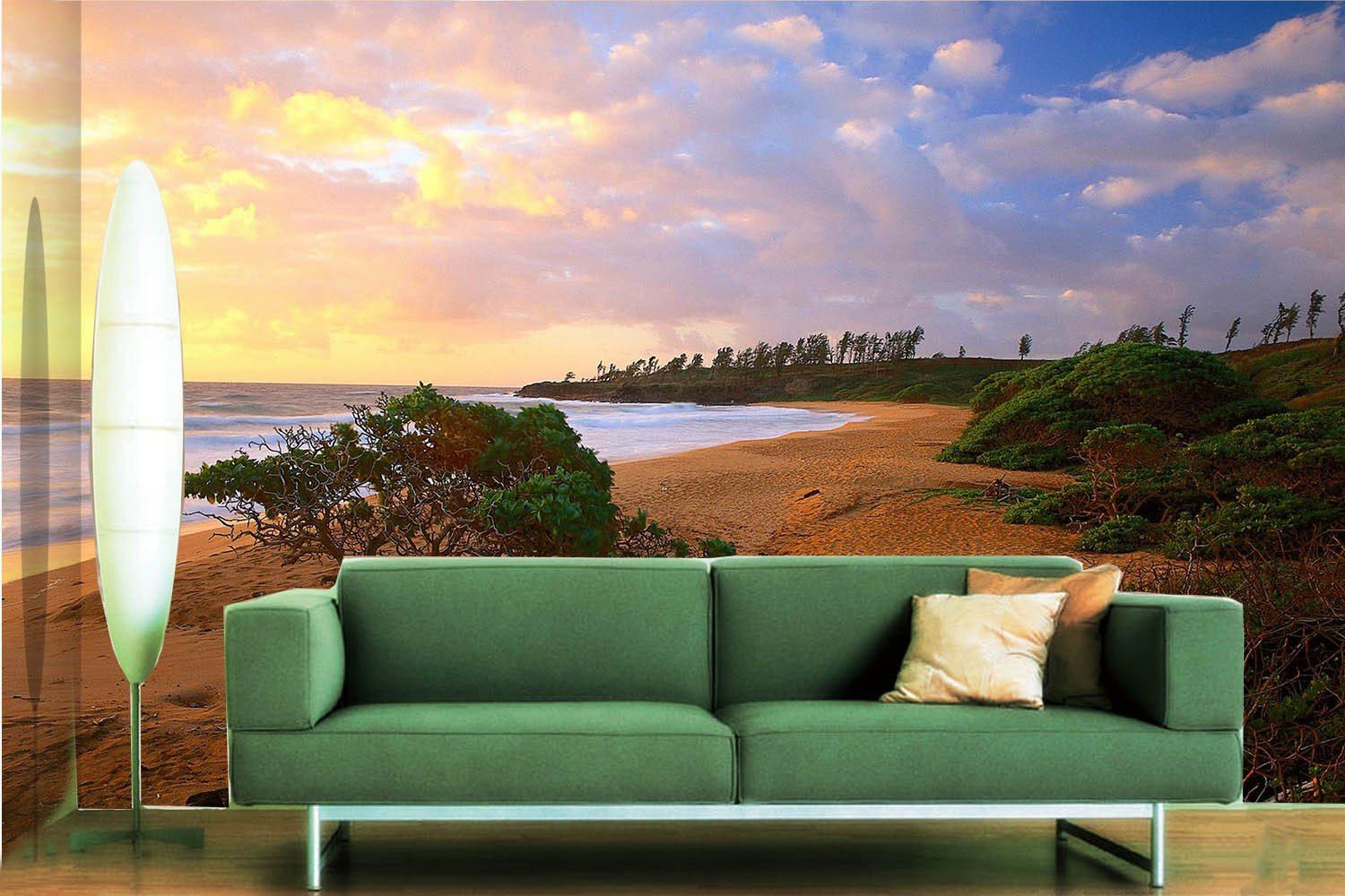 Beach Sunset 4 Wallpaper AJ Wallpaper