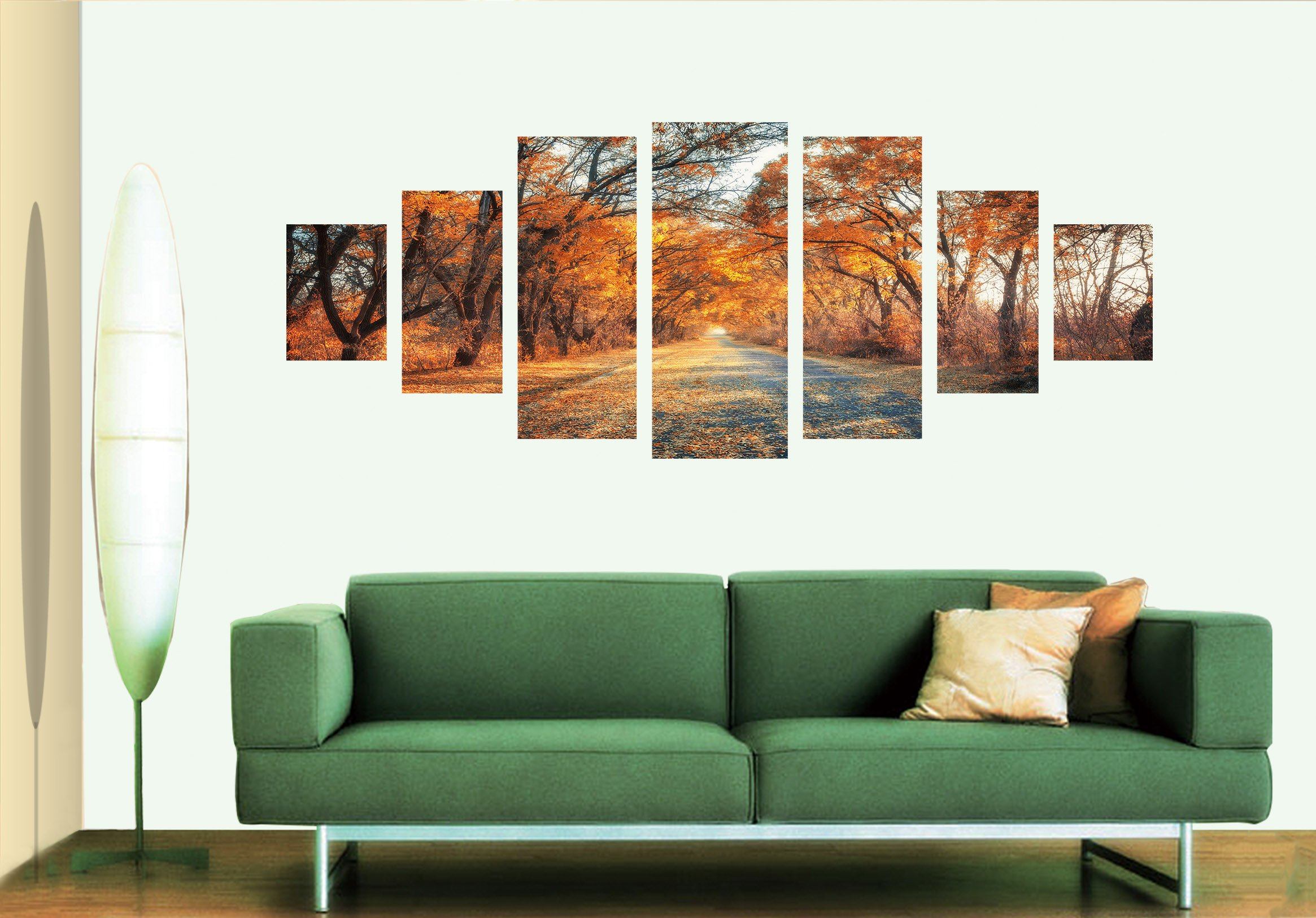 3D Montreal Maple Leaf 190 Unframed Print Wallpaper Wallpaper AJ Wallpaper