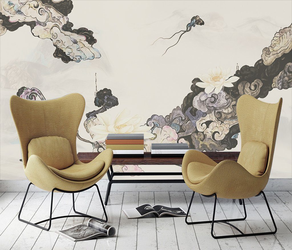 3D Cloud 327 Wall Murals Wallpaper AJ Wallpaper 2