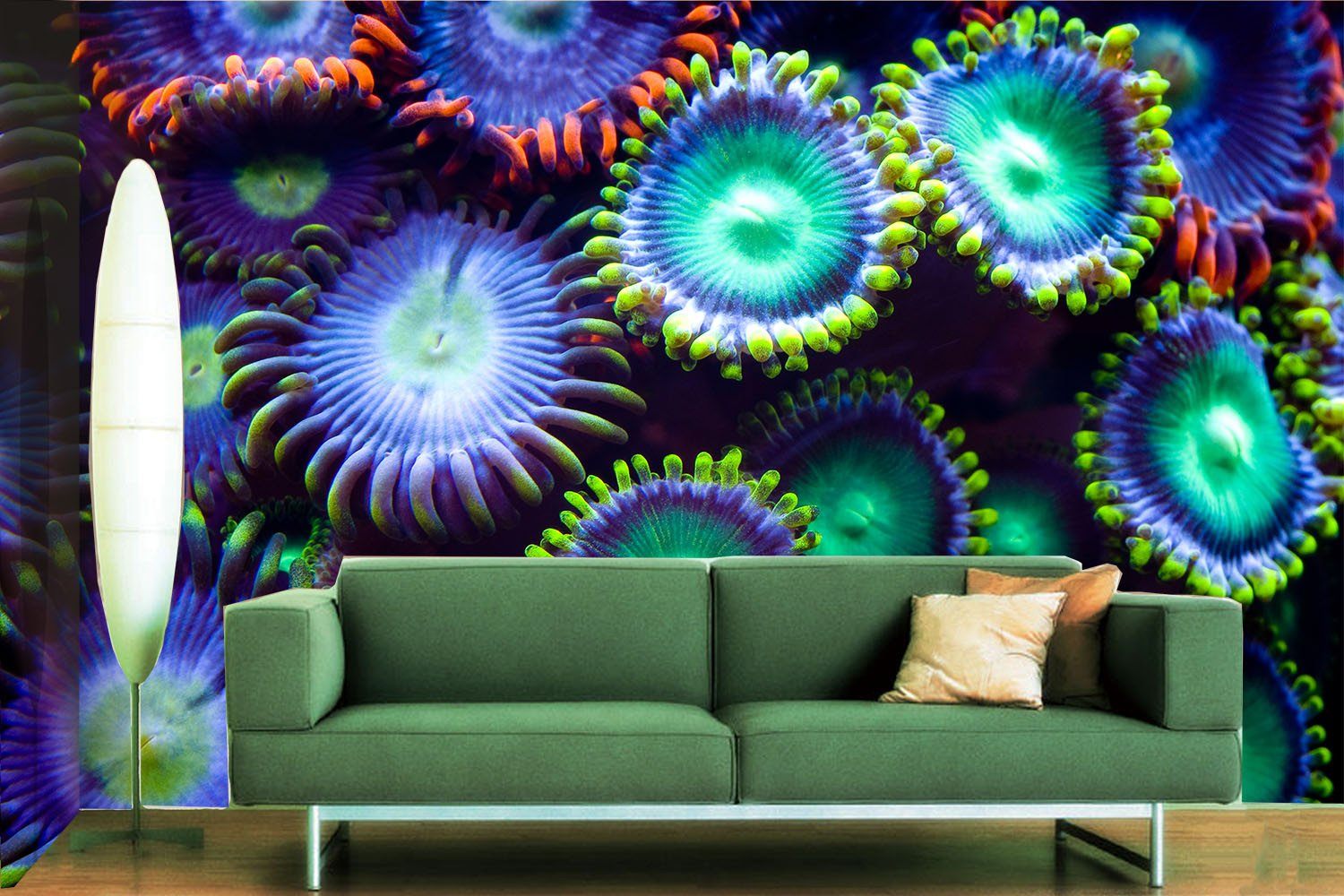 Fanciful Plants 1 Wallpaper AJ Wallpaper