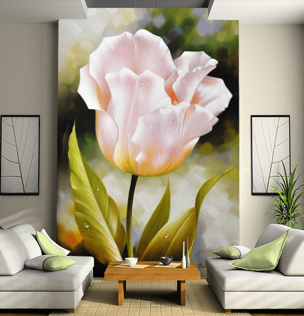 Flower Wallpaper AJ Wallpaper