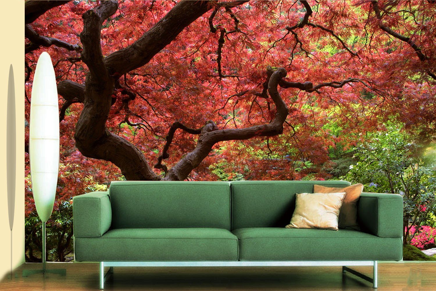 Big Tree Wallpaper AJ Wallpaper