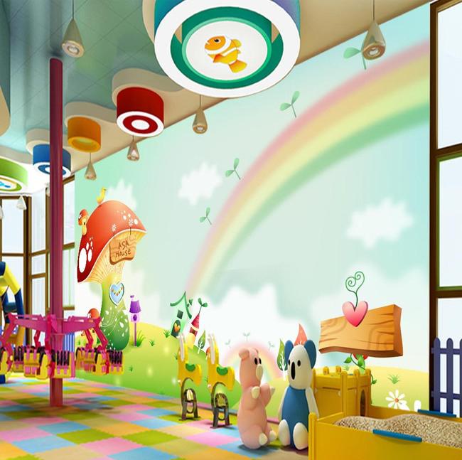 3D Rainbow 205 Wall Murals Wallpaper AJ Wallpaper 2