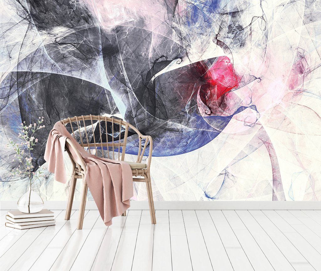 3D Line Art 314 Wall Murals Wallpaper AJ Wallpaper 2