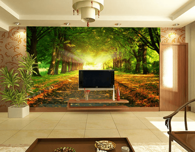 Sunshine Avenue Wallpaper AJ Wallpaper