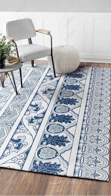 3D Color Geometry WG575 Non Slip Rug Mat Mat AJ Creativity Home