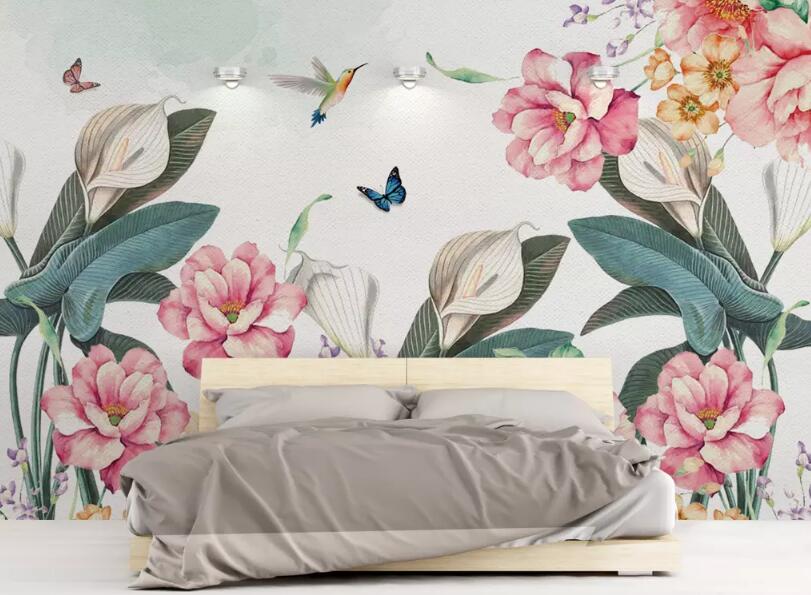 3D Flower 1441 Wall Murals Wallpaper AJ Wallpaper 2