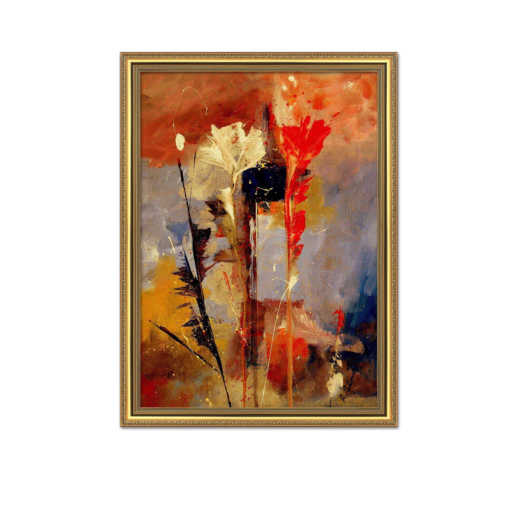 3D Sway Painting 125 Fake Framed Print Painting Wallpaper AJ Creativity Home