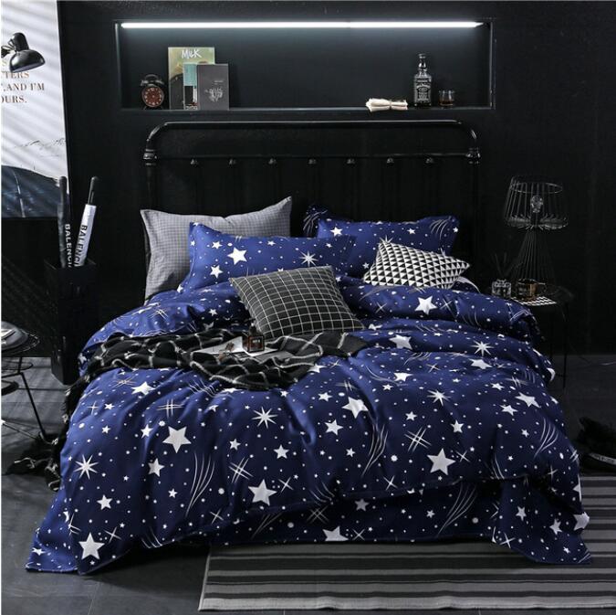 3D Star Starry Sky 13013 Bed Pillowcases Quilt