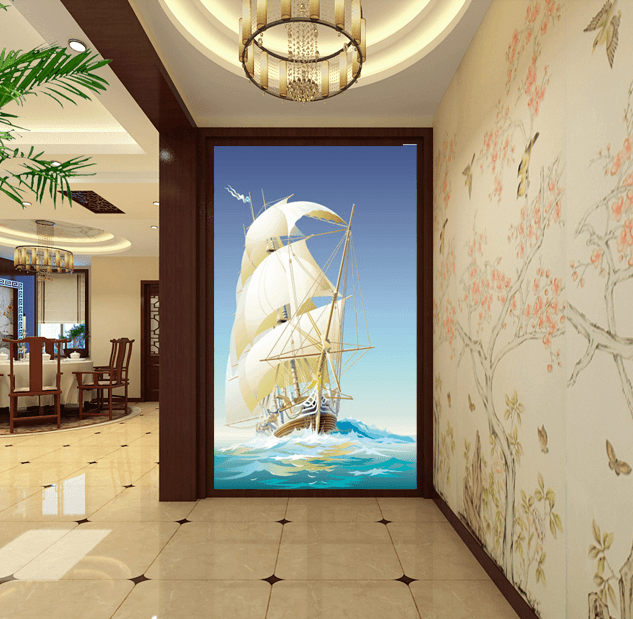 Galleon Wallpaper AJ Wallpaper