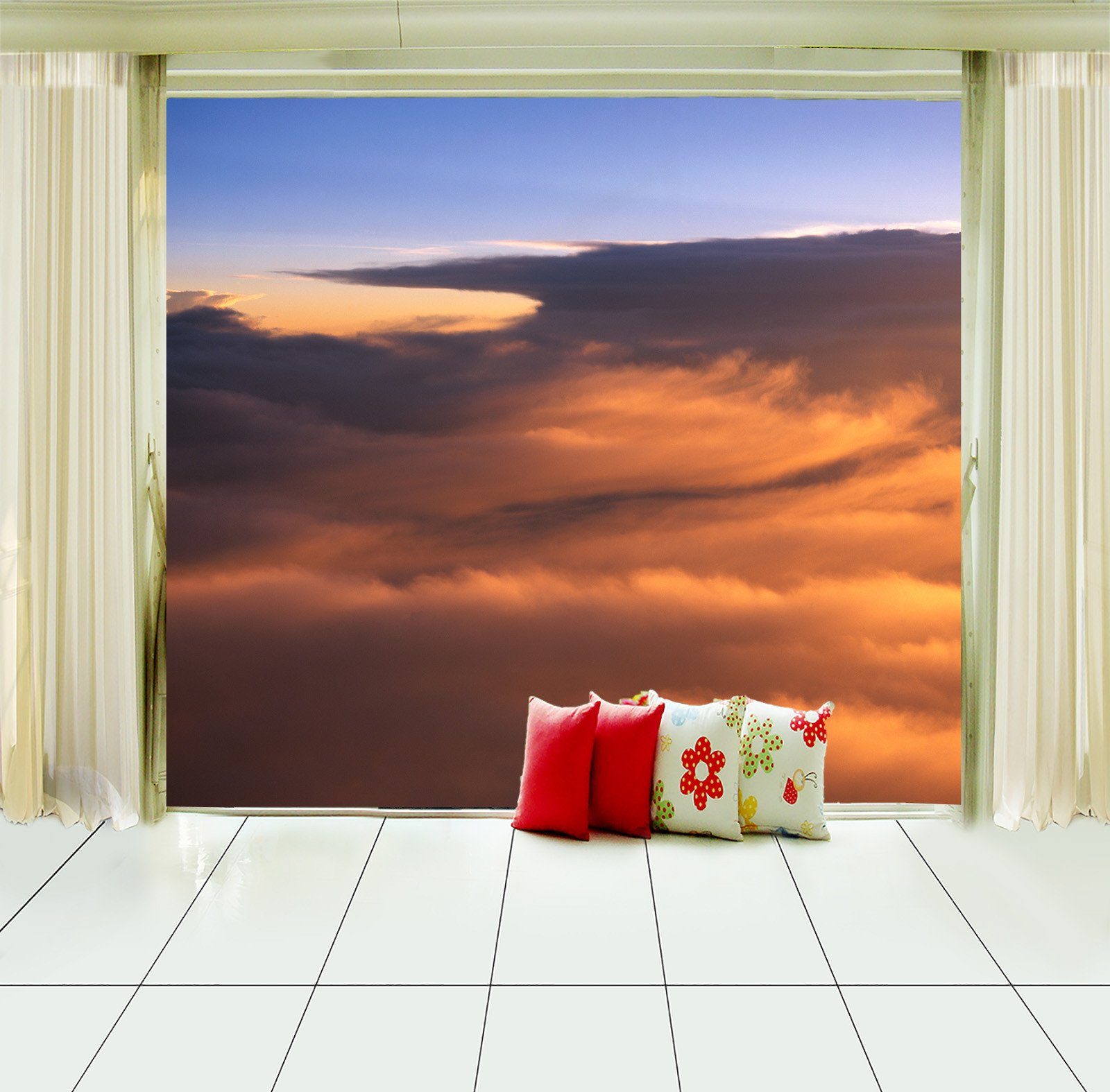 Evening Sun Wallpaper AJ Wallpaper
