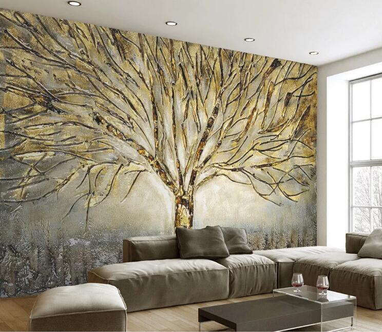 3D Colored Branches 1276 Wall Murals Wallpaper AJ Wallpaper 2