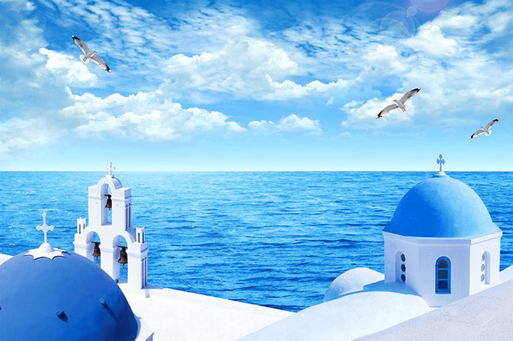 Seaside Castles 1 Wallpaper AJ Wallpaper