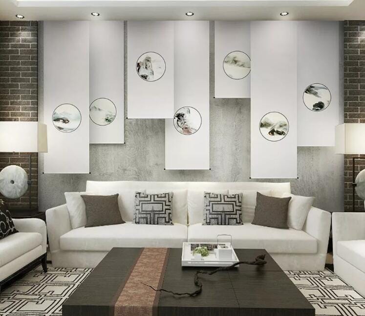 3D Abstract Art WC184 Wall Murals Wallpaper AJ Wallpaper 2