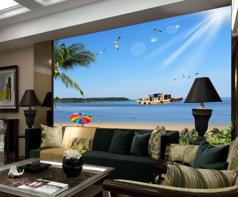 Beach Scenery 2 Wallpaper AJ Wallpaper