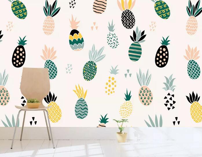 3D Cute Fruit 091 Wall Murals Wallpaper AJ Wallpaper 2