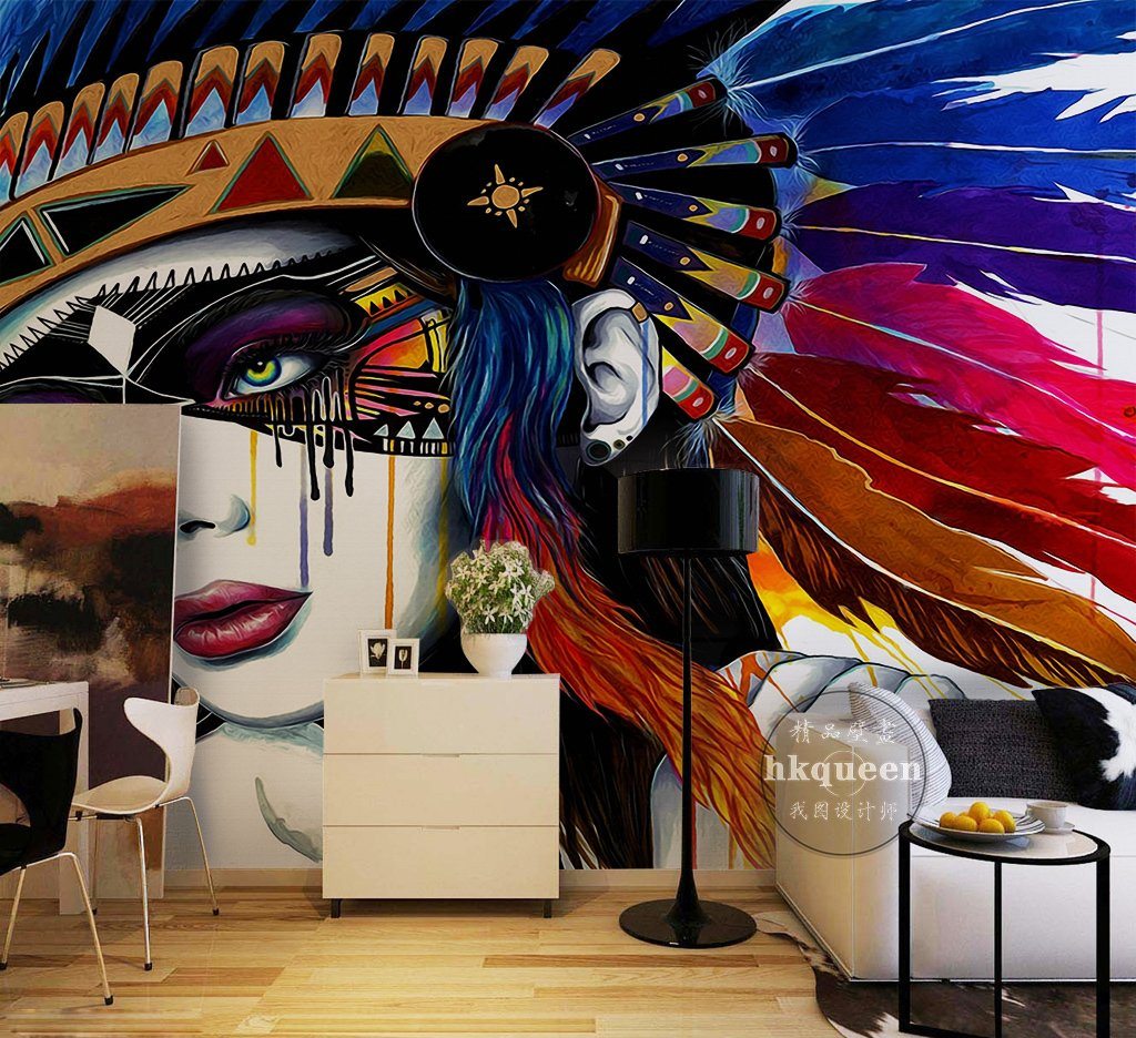 3D Artistic Beauty 187 Wall Murals Wallpaper AJ Wallpaper 2