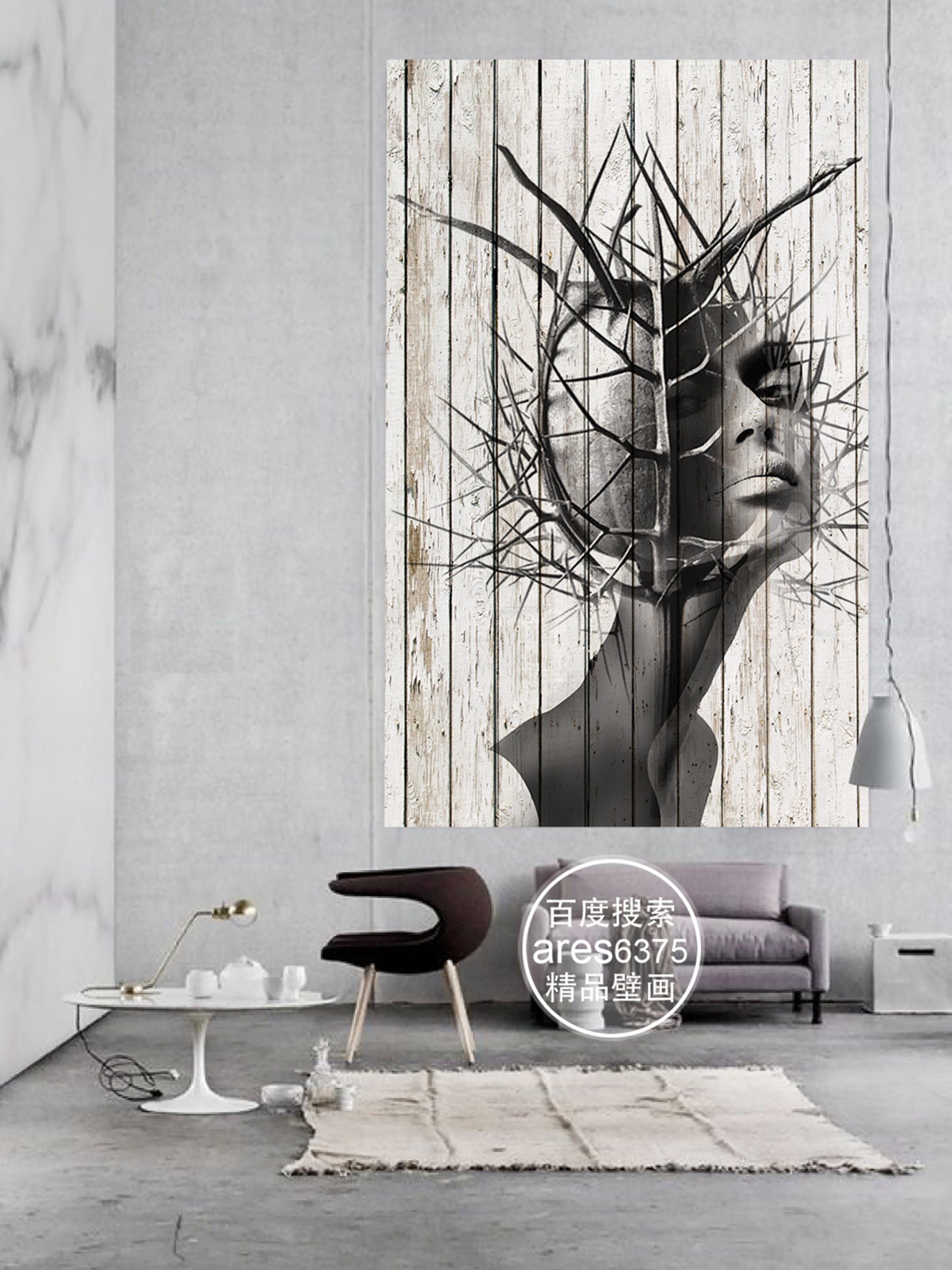 3D Vline 220 Wall Murals Wallpaper AJ Wallpaper 2