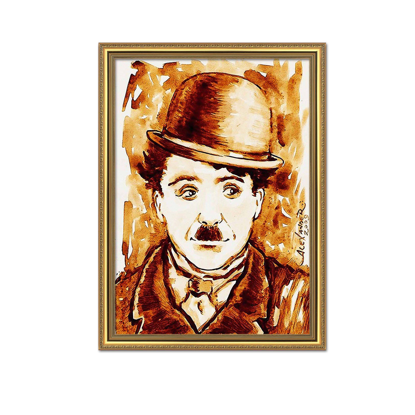 3D Master Of Mime 092 Fake Framed Print Painting Wallpaper AJ Creativity Home