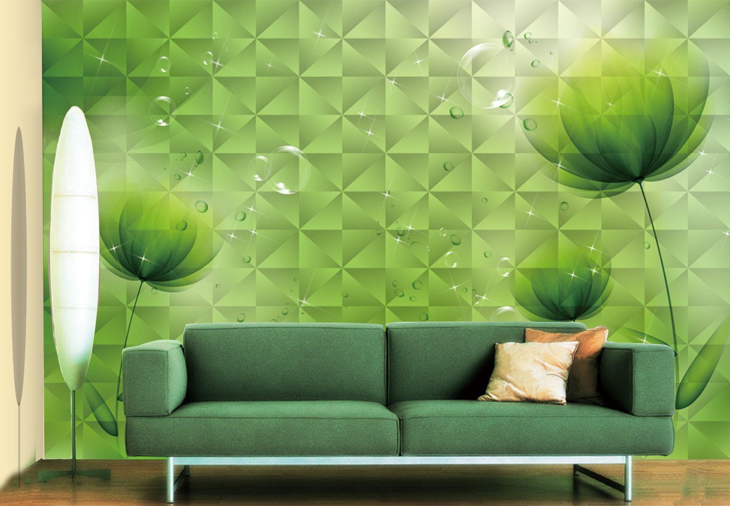 3D Spring Tree Flower 712 Wallpaper AJ Wallpaper