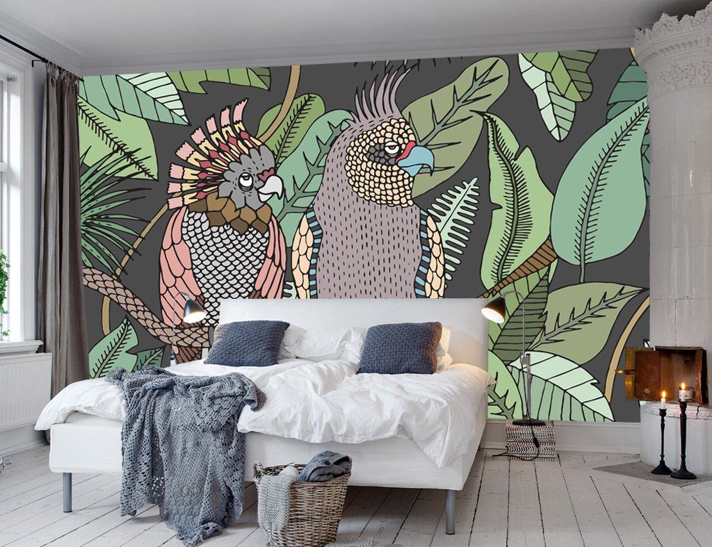 3D Owl 159 Wall Murals Wallpaper AJ Wallpaper 2