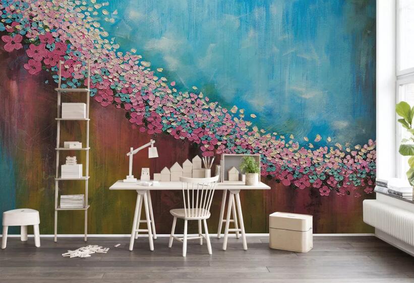 3D Color Inkjet 1241 Wall Murals Wallpaper AJ Wallpaper 2