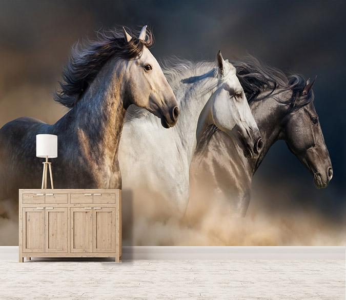 3D Handsome Horse 021 Wallpaper AJ Wallpaper
