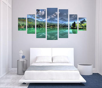 3D Beautiful Natural 110 Unframed Print Wallpaper Wallpaper AJ Wallpaper 