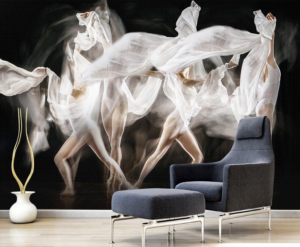 3D Dance 175 Wall Murals Wallpaper AJ Wallpaper 2