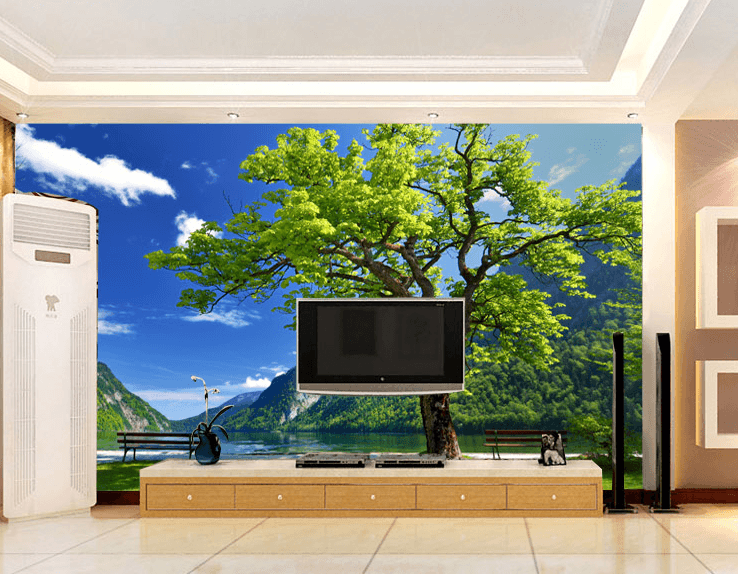 Lake Scenery 1 Wallpaper AJ Wallpaper