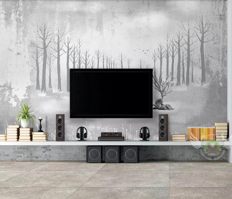 3D Forest 1205 Wall Murals Wallpaper AJ Wallpaper 2