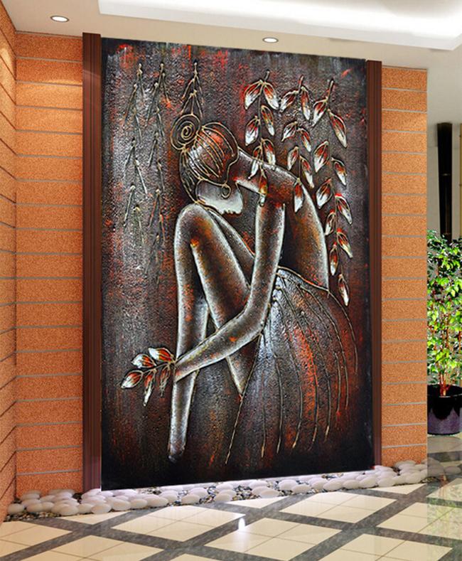 3D Portrait 626 Wall Murals Wallpaper AJ Wallpaper 2
