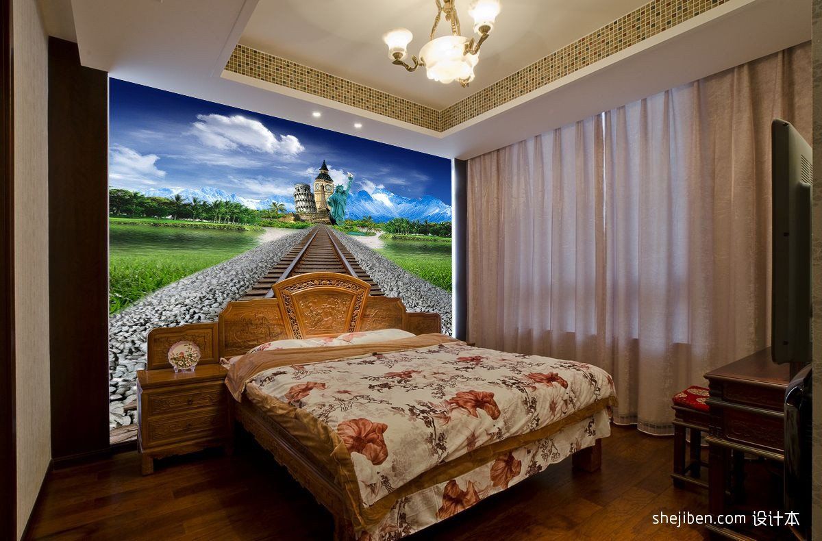 Railway Tracks Wallpaper AJ Wallpaper