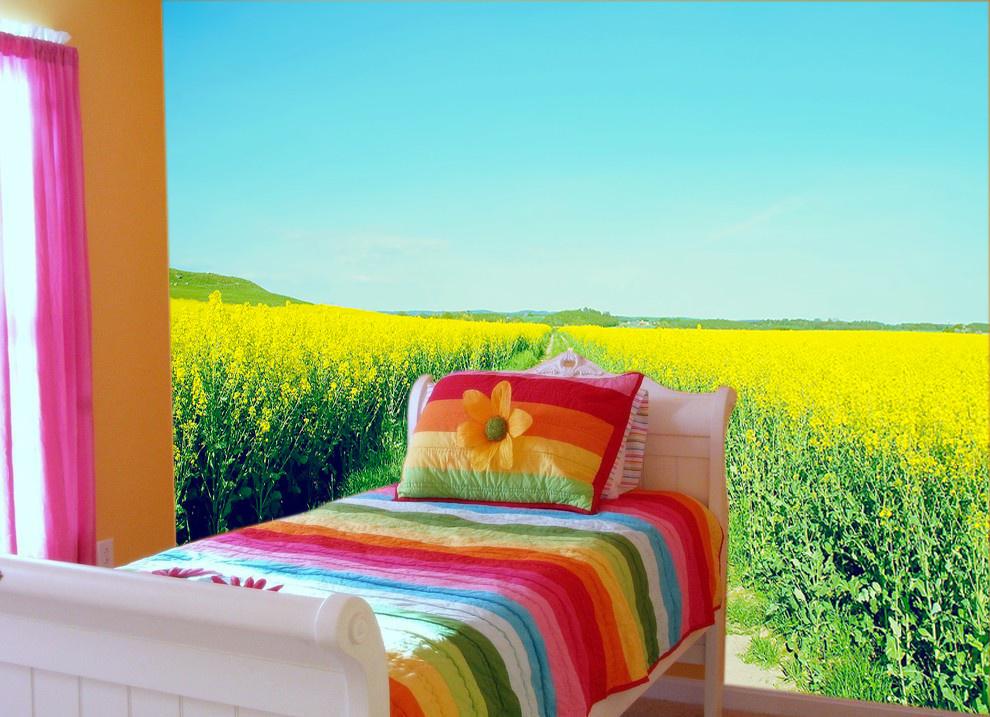 Rape Flower Field 1 Wallpaper AJ Wallpaper